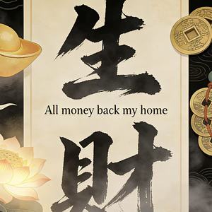coco-木子文 - All Money Back My Home(把钱往我家里送)