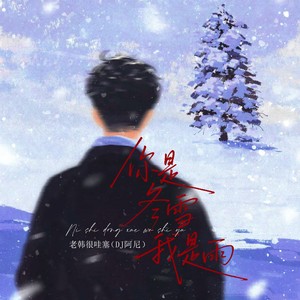 老韩很哇塞 - 你是冬雪我是雨 (DJ阿尼)