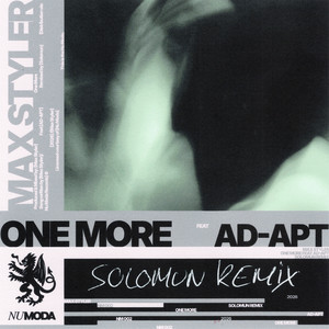 Max Styler&Ad-Apt&Solomun - One More (feat. Ad-Apt) (Solomun Remix)