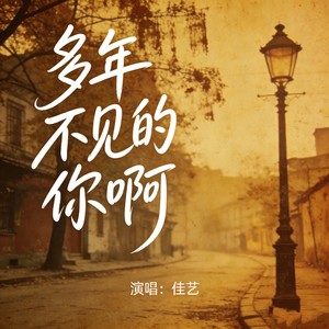 佳艺 - 多年不见的你啊