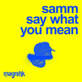 Samm (BE) - Say What You Mean