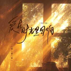 李景禾 - 爱在时光里回响 (男声版)