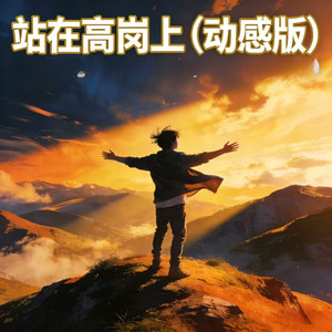 DJ铁柱Remix - 站在高岗上（动感版）