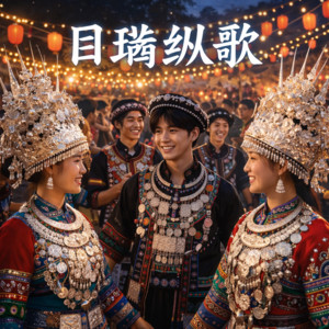 烟嗓兄弟&铃小花&归来小易&双喜 - 目瑙纵歌 (合唱版)