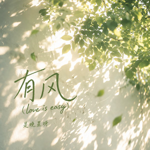 是晚星呀 - 有风 (love is easy)
