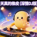 行走的音乐磁带 - 天真的橡皮（深情DJ版） (Remix)