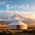 孙久久 - 雪山下的毡房 (阿妈啊阿妈)