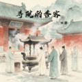 陈磐 - 寺院的香客