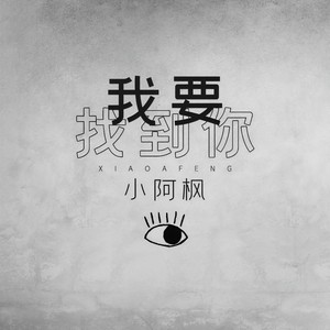 小阿枫 - 我要找到你